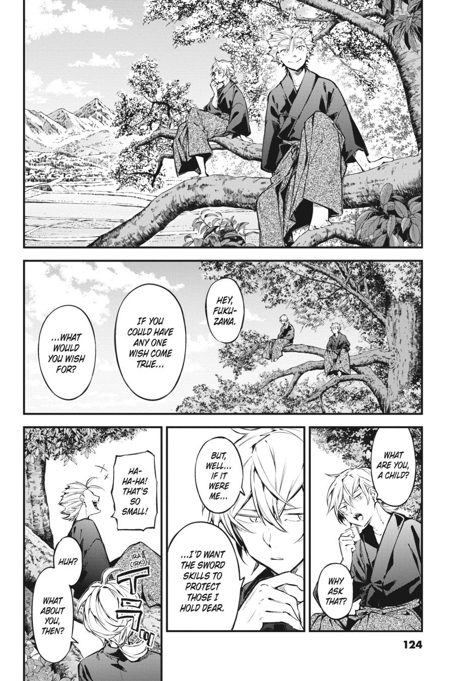Bungo Stray Dogs Chapter 113 - Page 22
