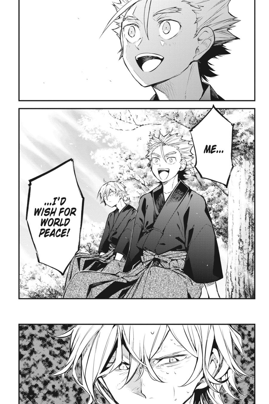 Bungo Stray Dogs Chapter 113 - Page 23
