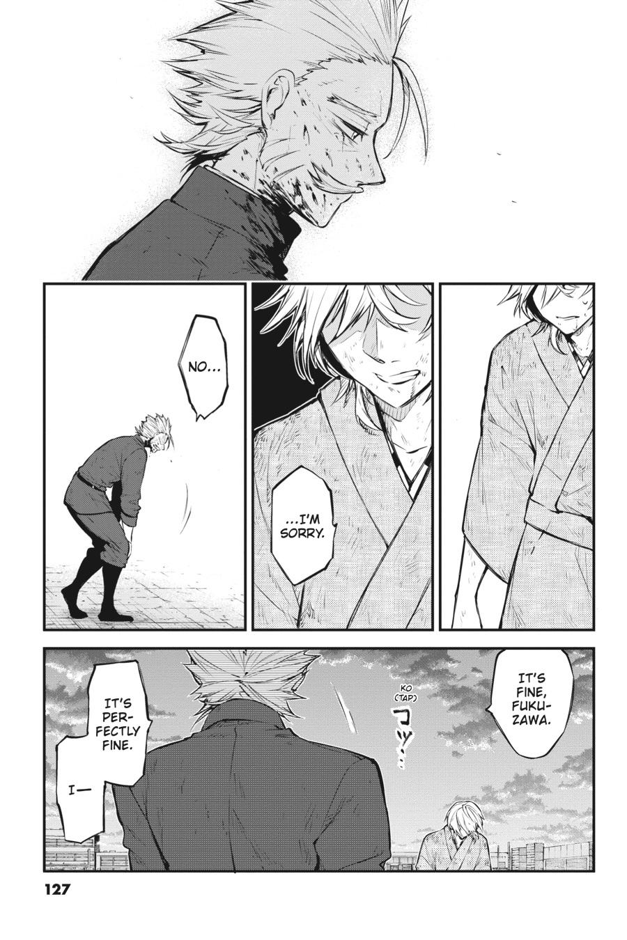 Bungo Stray Dogs Chapter 113 - Page 25