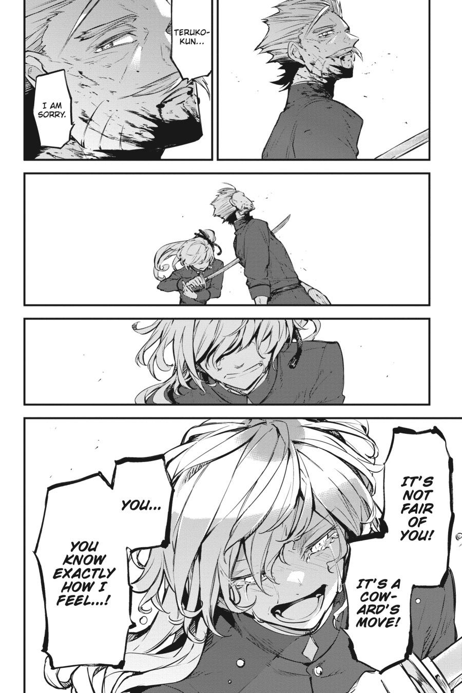 Bungo Stray Dogs Chapter 113 - Page 27