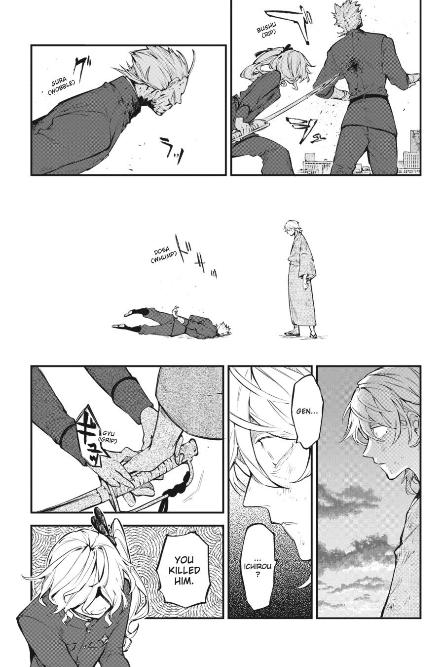 Bungo Stray Dogs Chapter 113 - Page 28