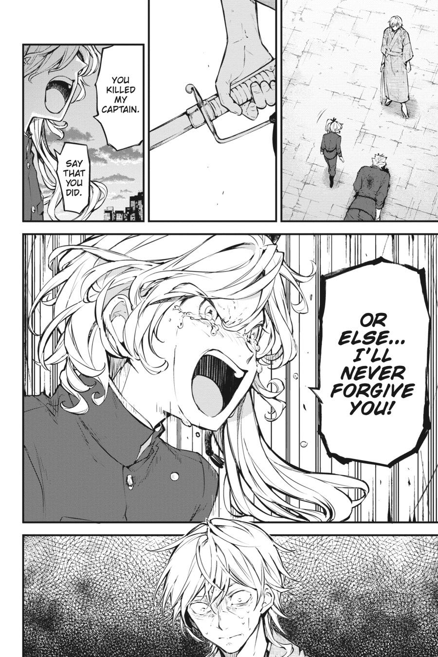 Bungo Stray Dogs Chapter 113 - Page 29