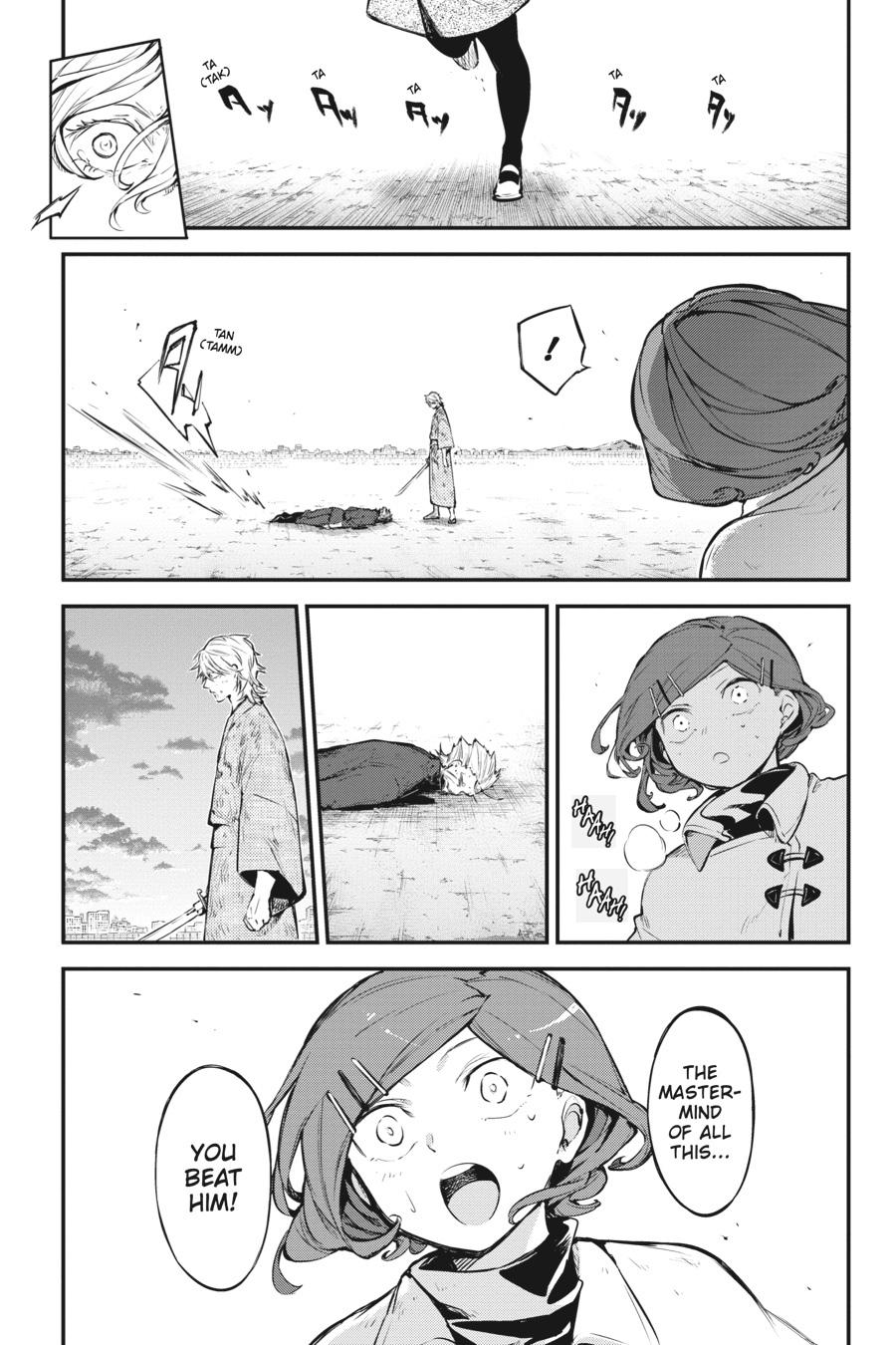 Bungo Stray Dogs Chapter 113 - Page 30