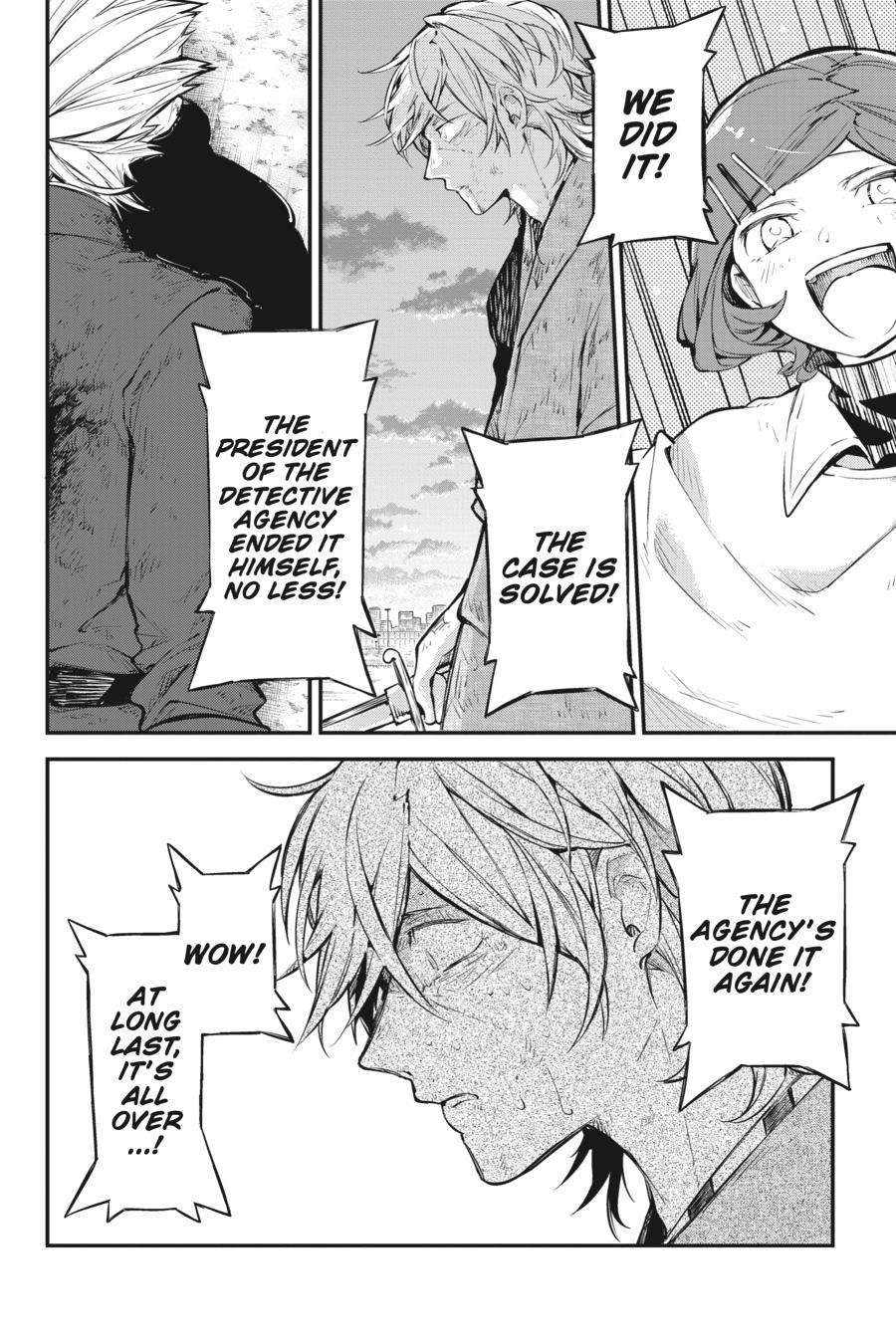 Bungo Stray Dogs Chapter 113 - Page 31