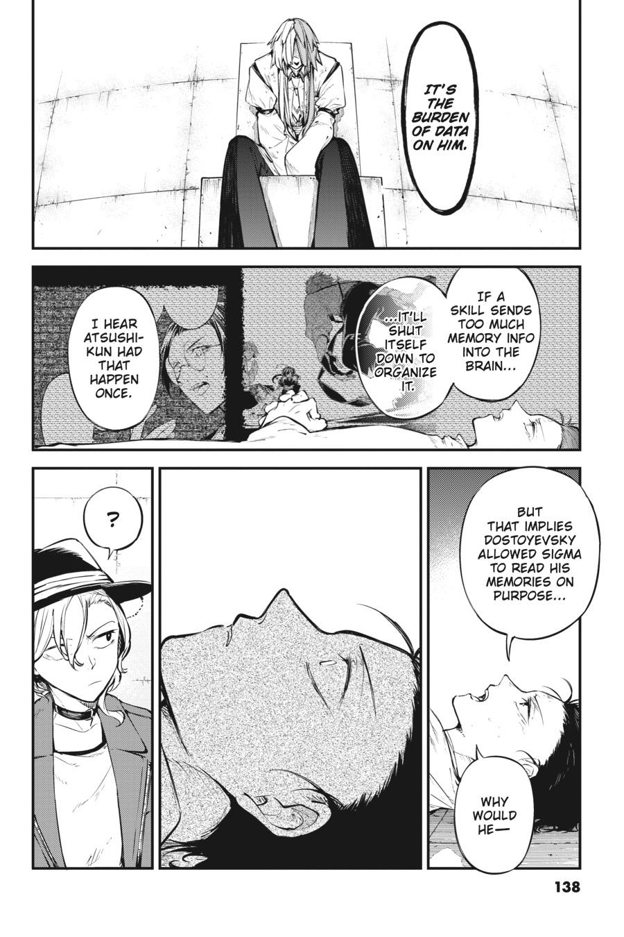 Bungo Stray Dogs Chapter 114 - Page 2