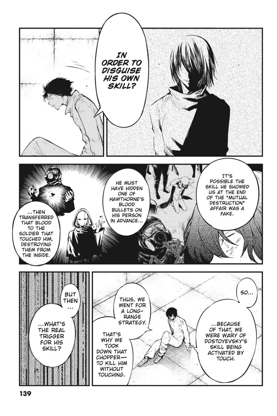 Bungo Stray Dogs Chapter 114 - Page 3