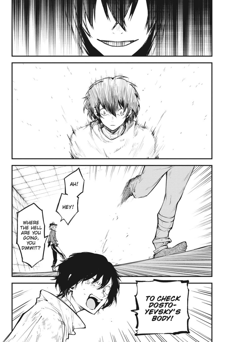 Bungo Stray Dogs Chapter 114 - Page 4