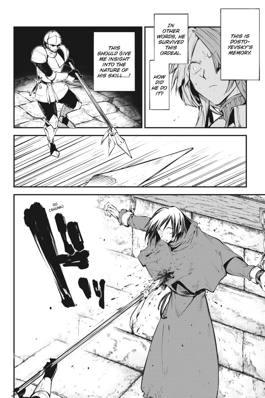 Bungo Stray Dogs Chapter 114 - Page 6