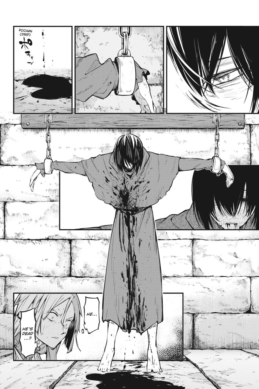 Bungo Stray Dogs Chapter 114 - Page 8