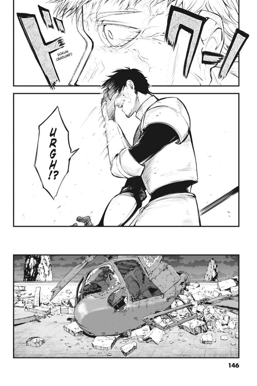 Bungo Stray Dogs Chapter 114 - Page 10