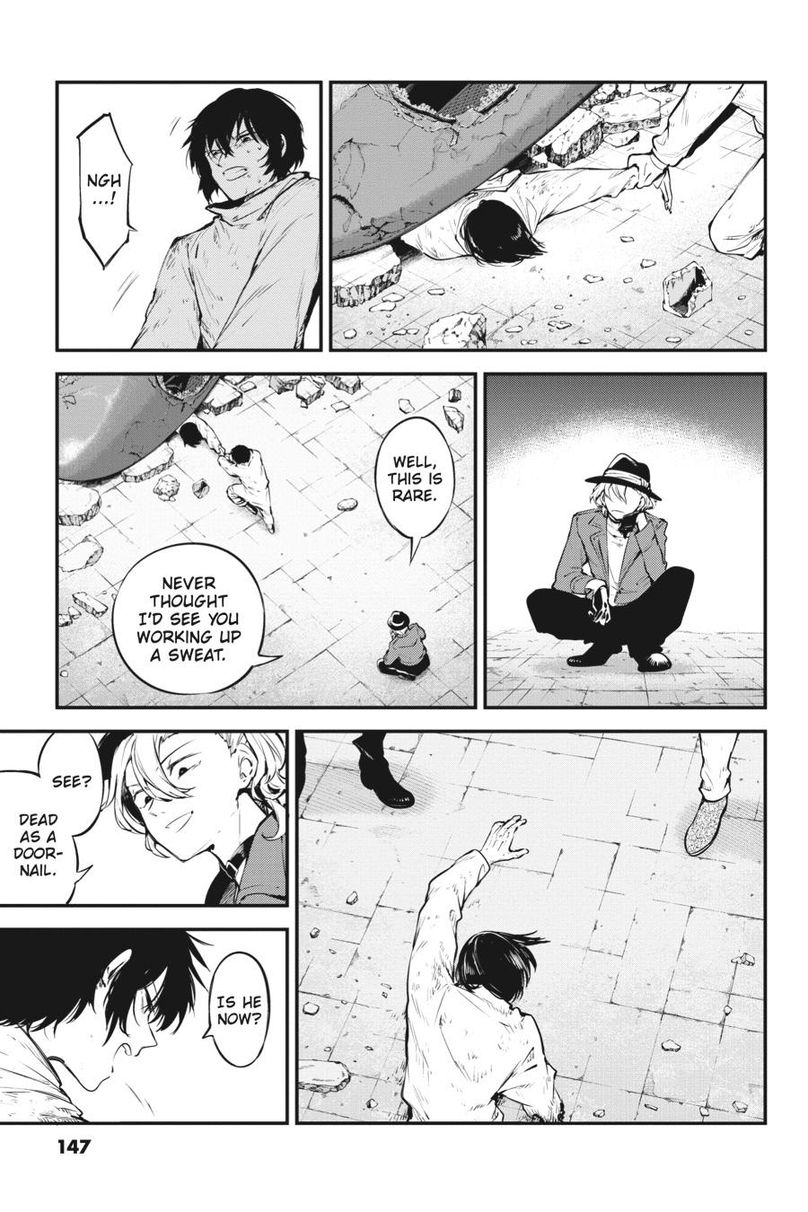 Bungo Stray Dogs Chapter 114 - Page 11