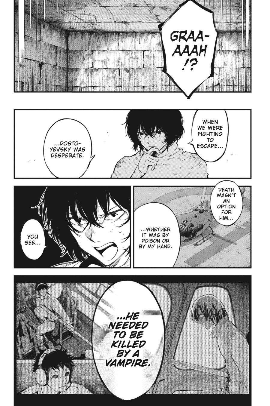 Bungo Stray Dogs Chapter 114 - Page 14