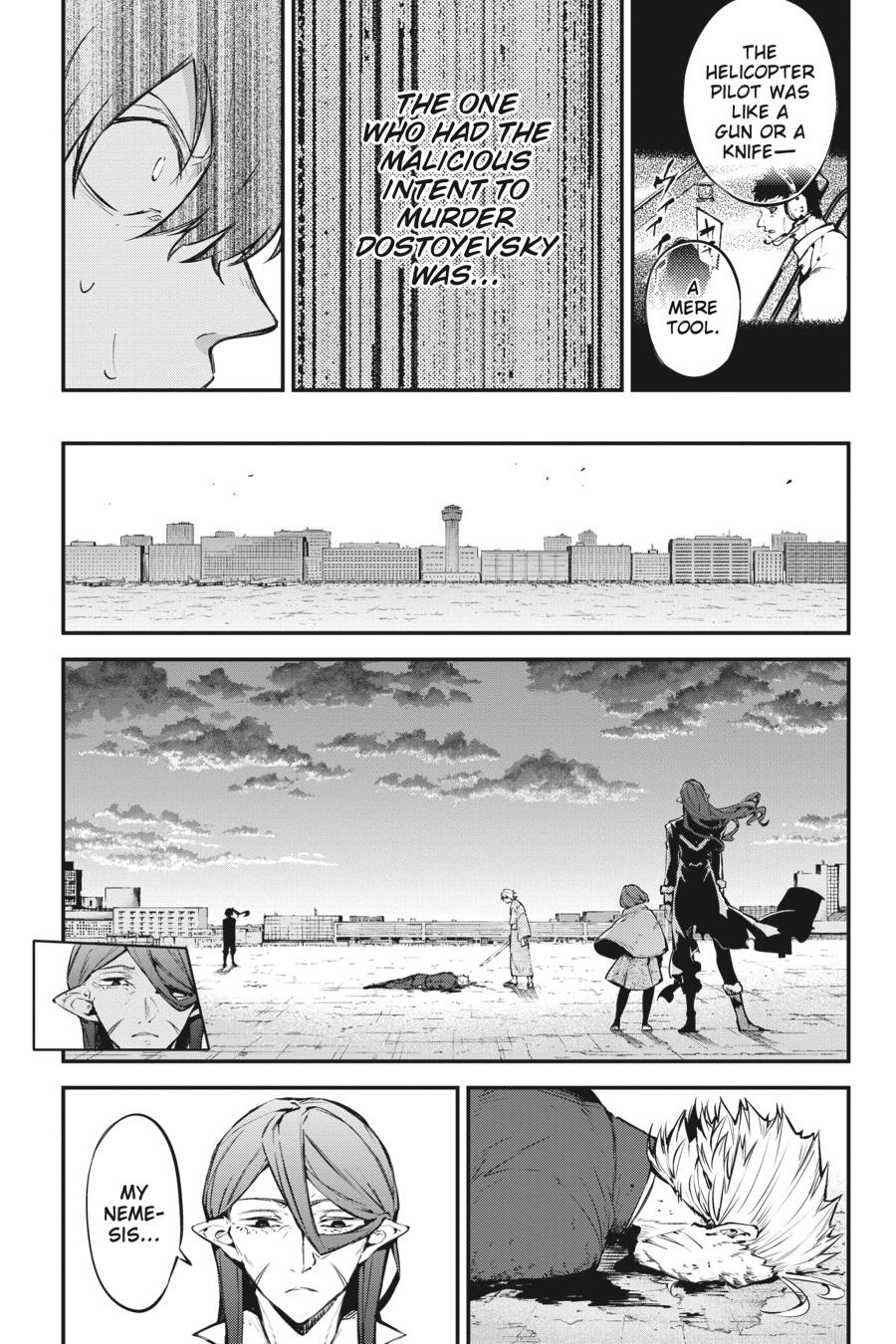 Bungo Stray Dogs Chapter 114 - Page 17