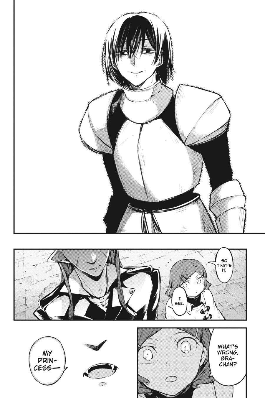Bungo Stray Dogs Chapter 114 - Page 20