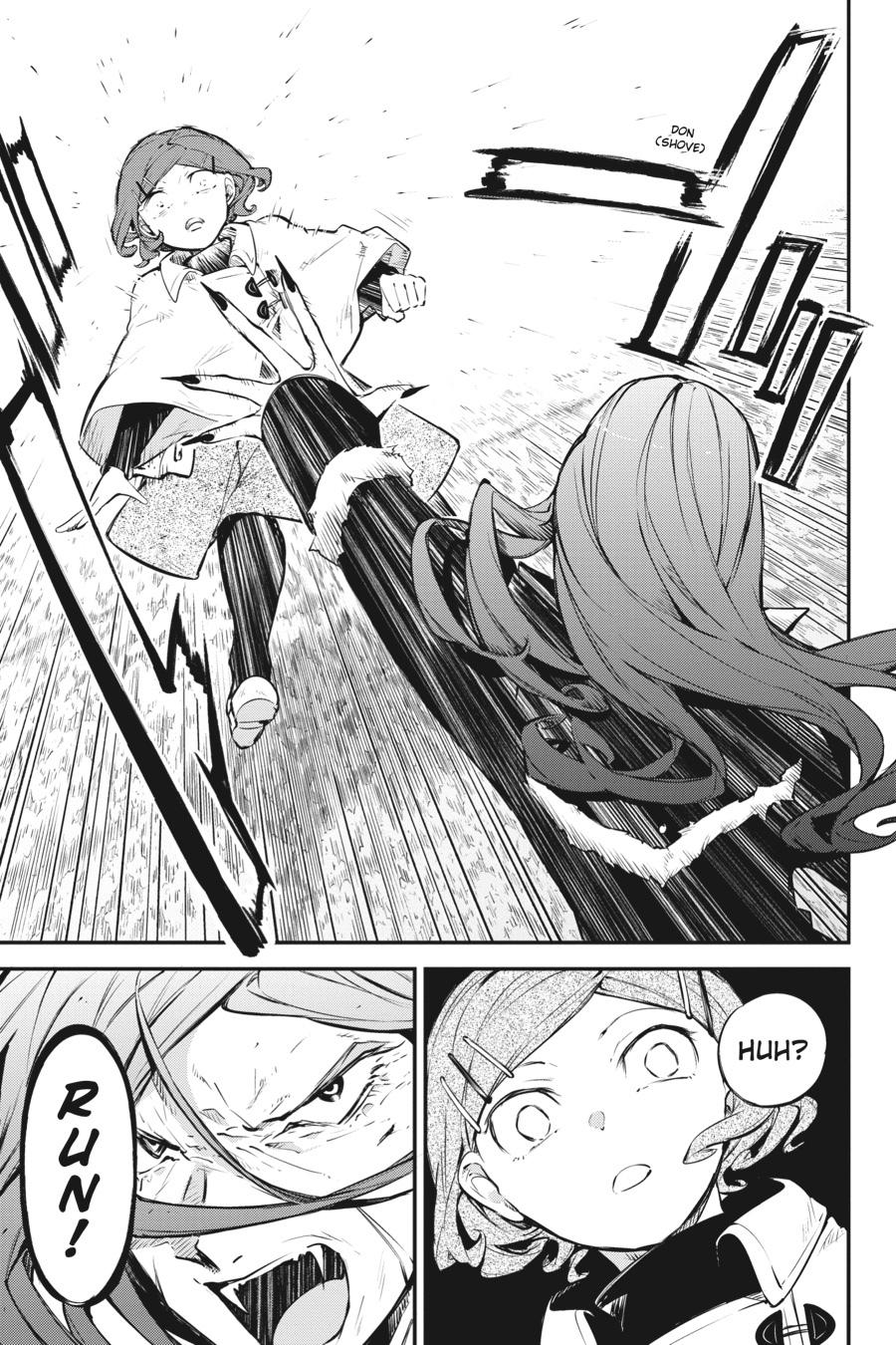 Bungo Stray Dogs Chapter 114 - Page 21