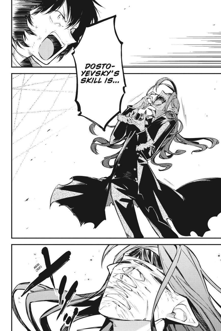 Bungo Stray Dogs Chapter 114 - Page 22