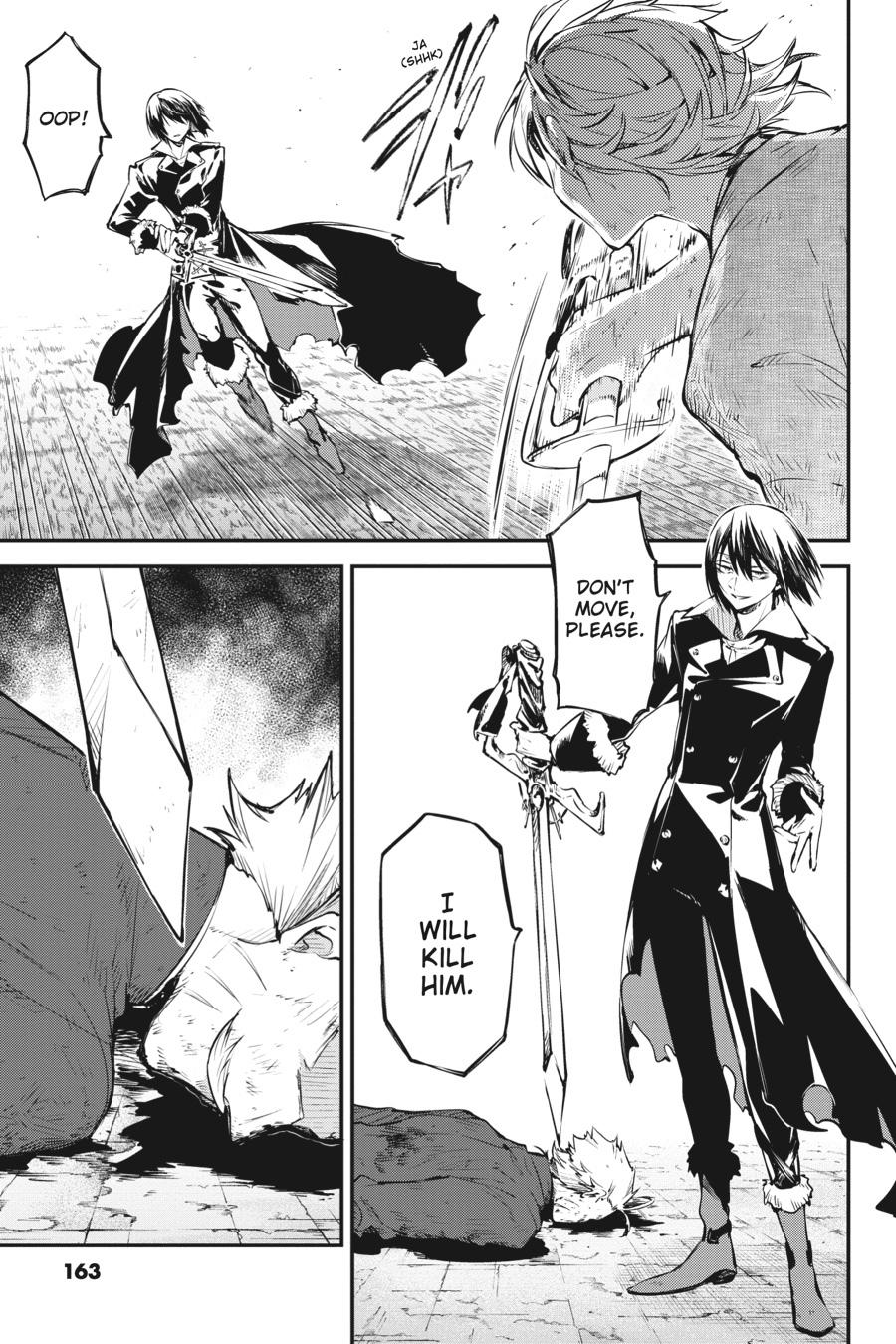 Bungo Stray Dogs Chapter 114 - Page 27