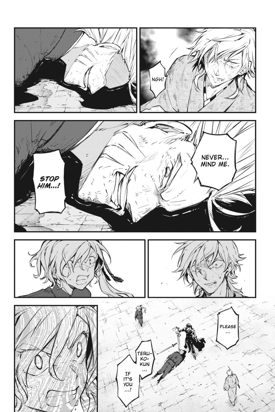 Bungo Stray Dogs Chapter 114 - Page 28
