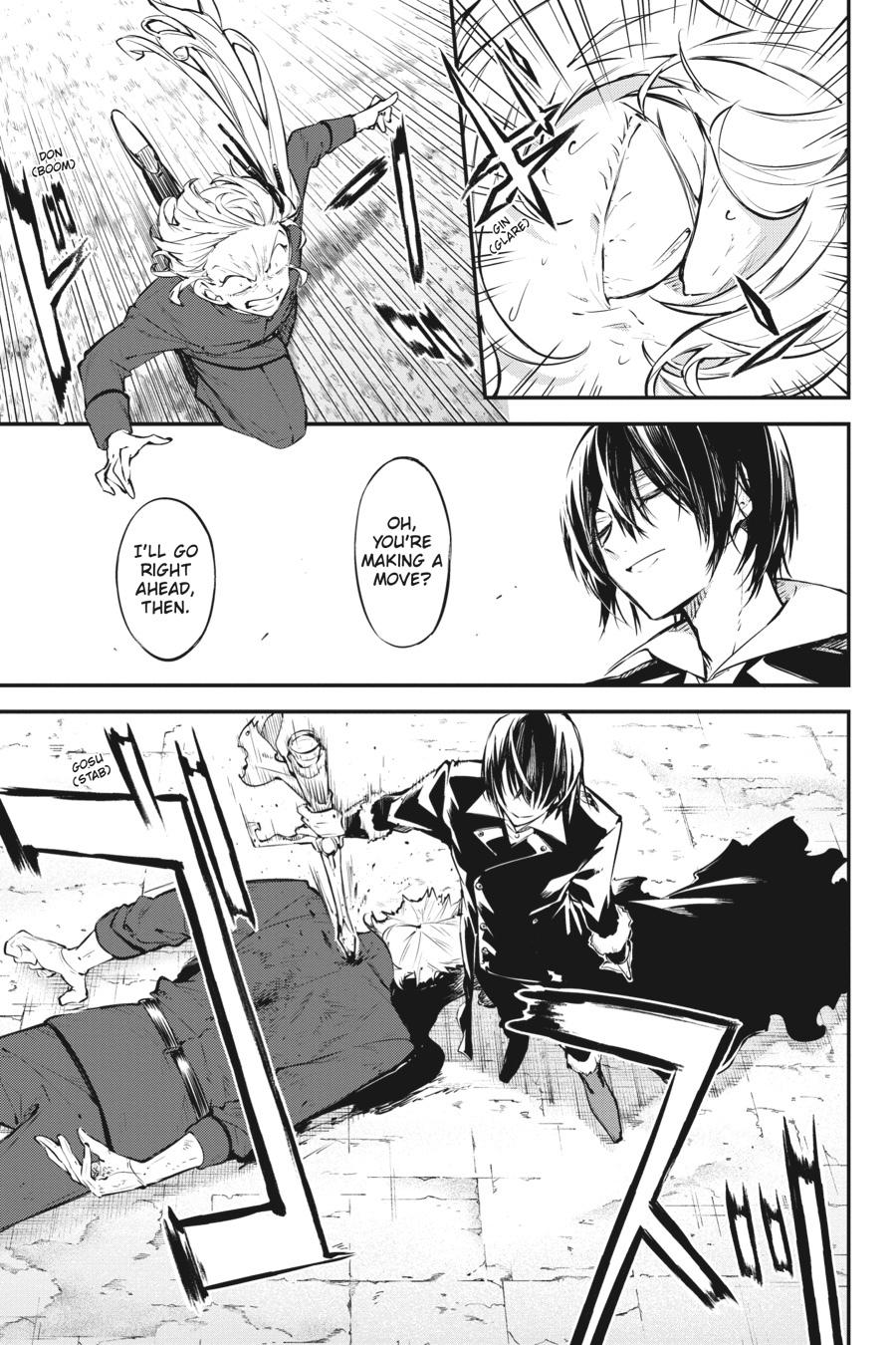 Bungo Stray Dogs Chapter 114 - Page 29