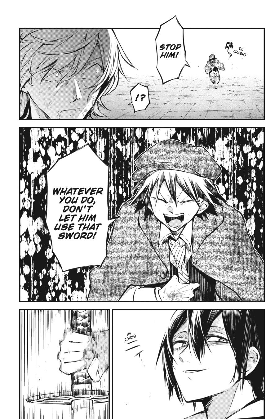 Bungo Stray Dogs Chapter 114 - Page 31