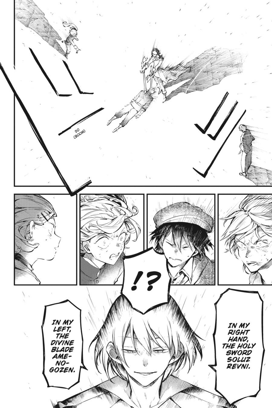 Bungo Stray Dogs Chapter 114 - Page 32