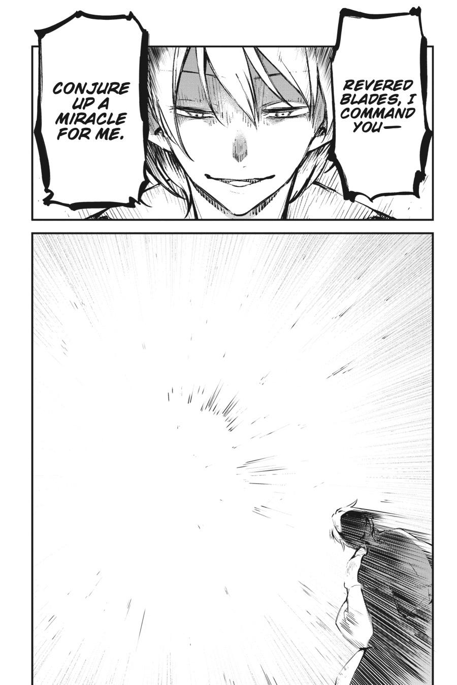 Bungo Stray Dogs Chapter 114 - Page 33