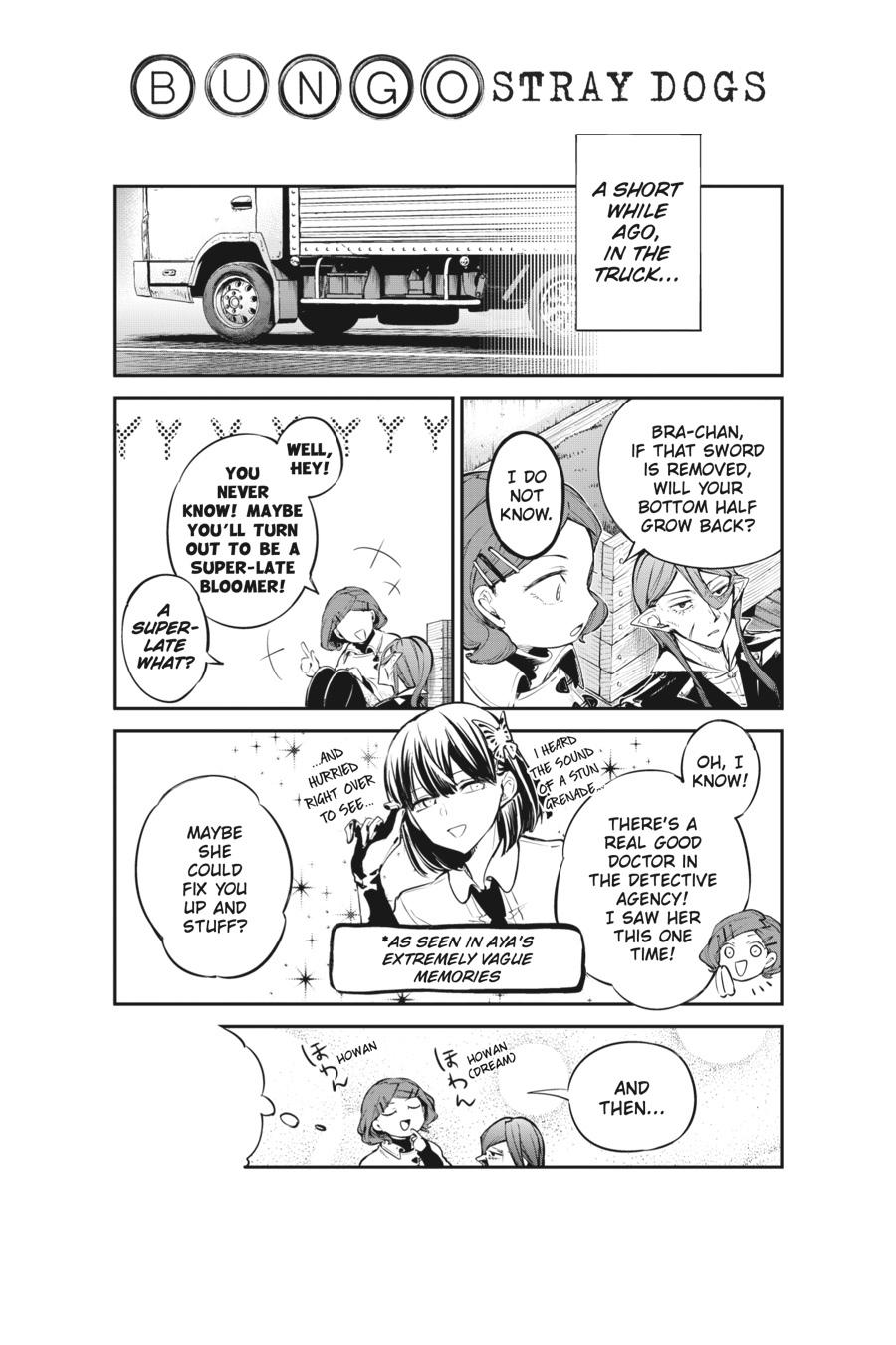 Bungo Stray Dogs Chapter 114 - Page 38