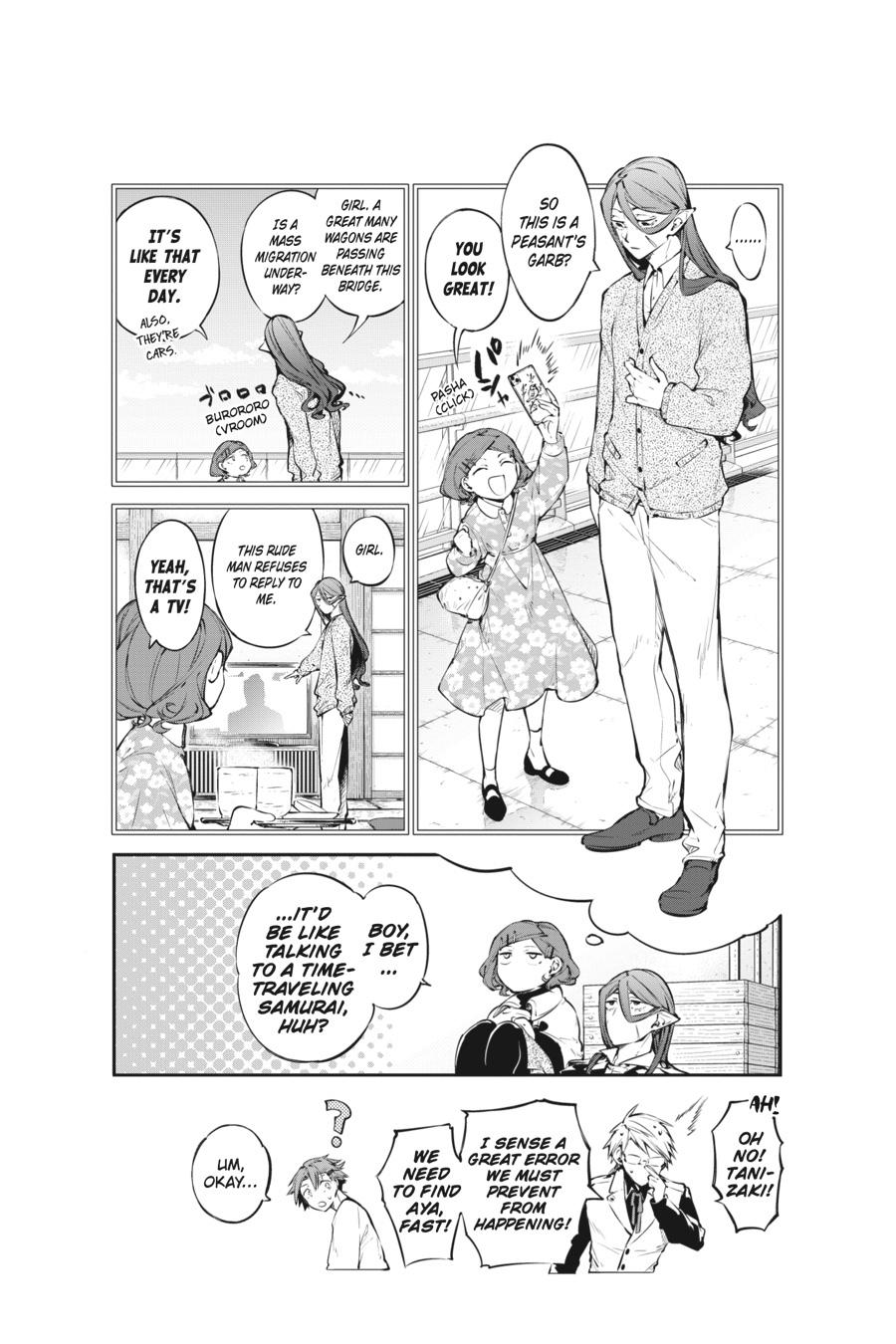 Bungo Stray Dogs Chapter 114 - Page 39