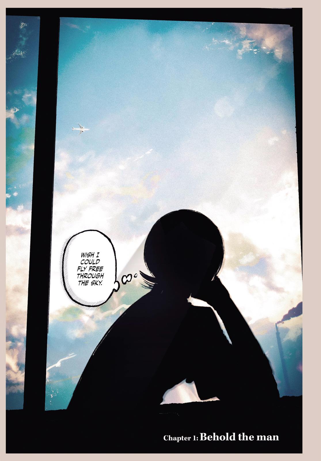 Choujin X Chapter 1 - Page 4