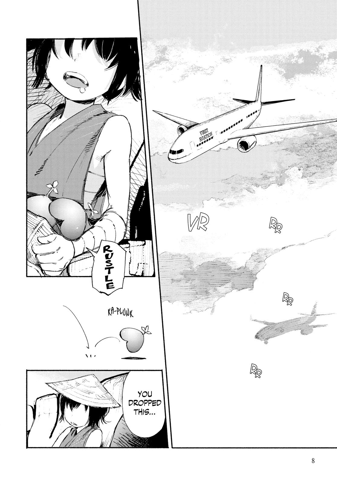 Choujin X Chapter 1 - Page 8