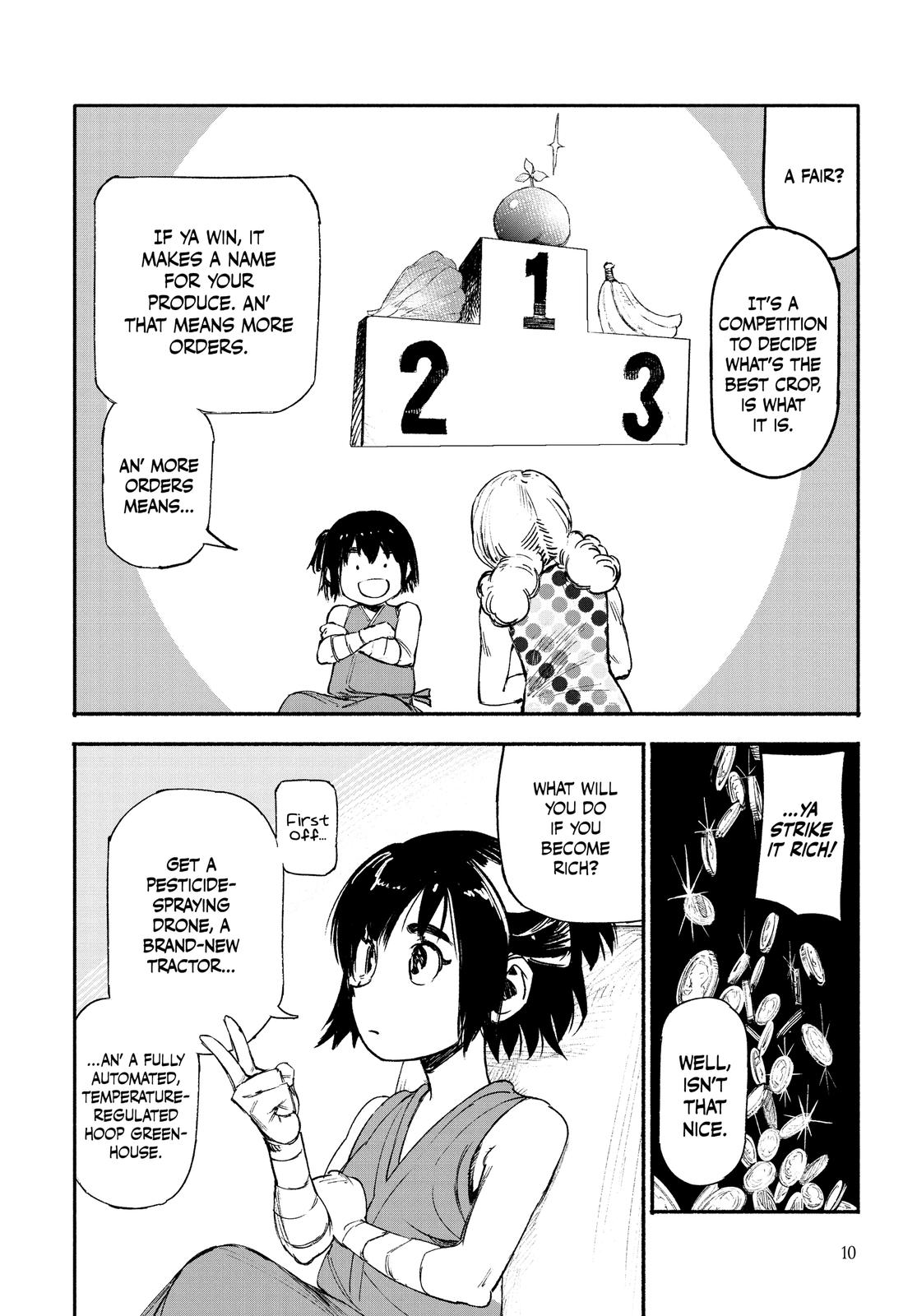 Choujin X Chapter 1 - Page 10