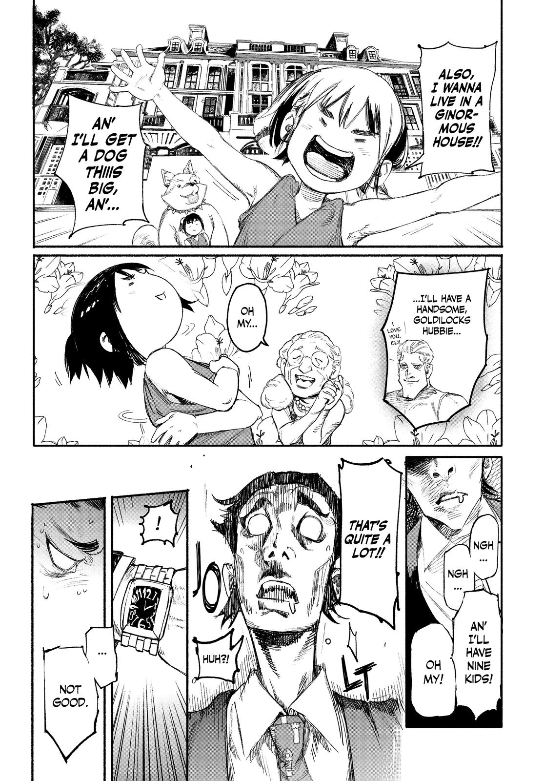 Choujin X Chapter 1 - Page 11