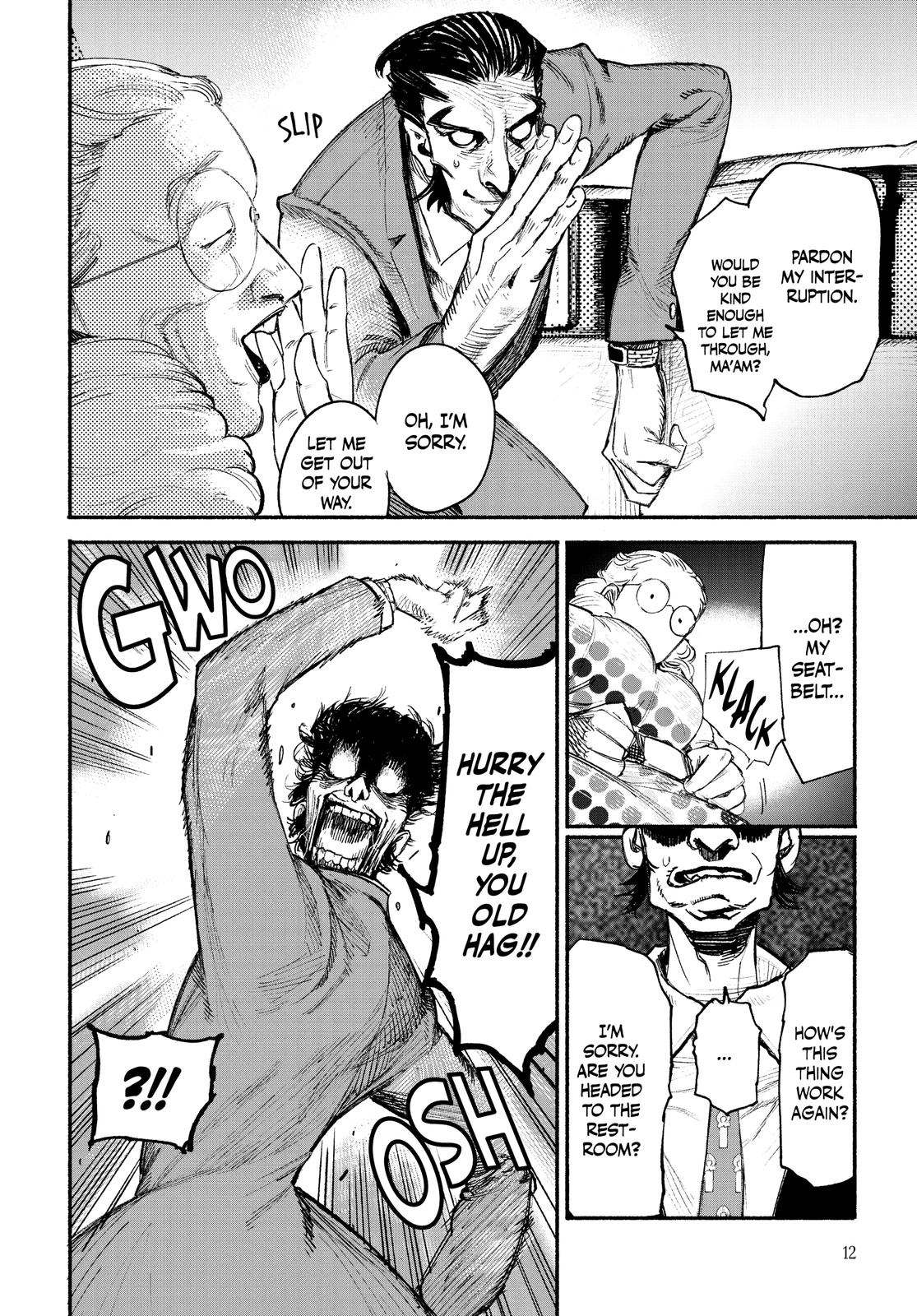 Choujin X Chapter 1 - Page 12