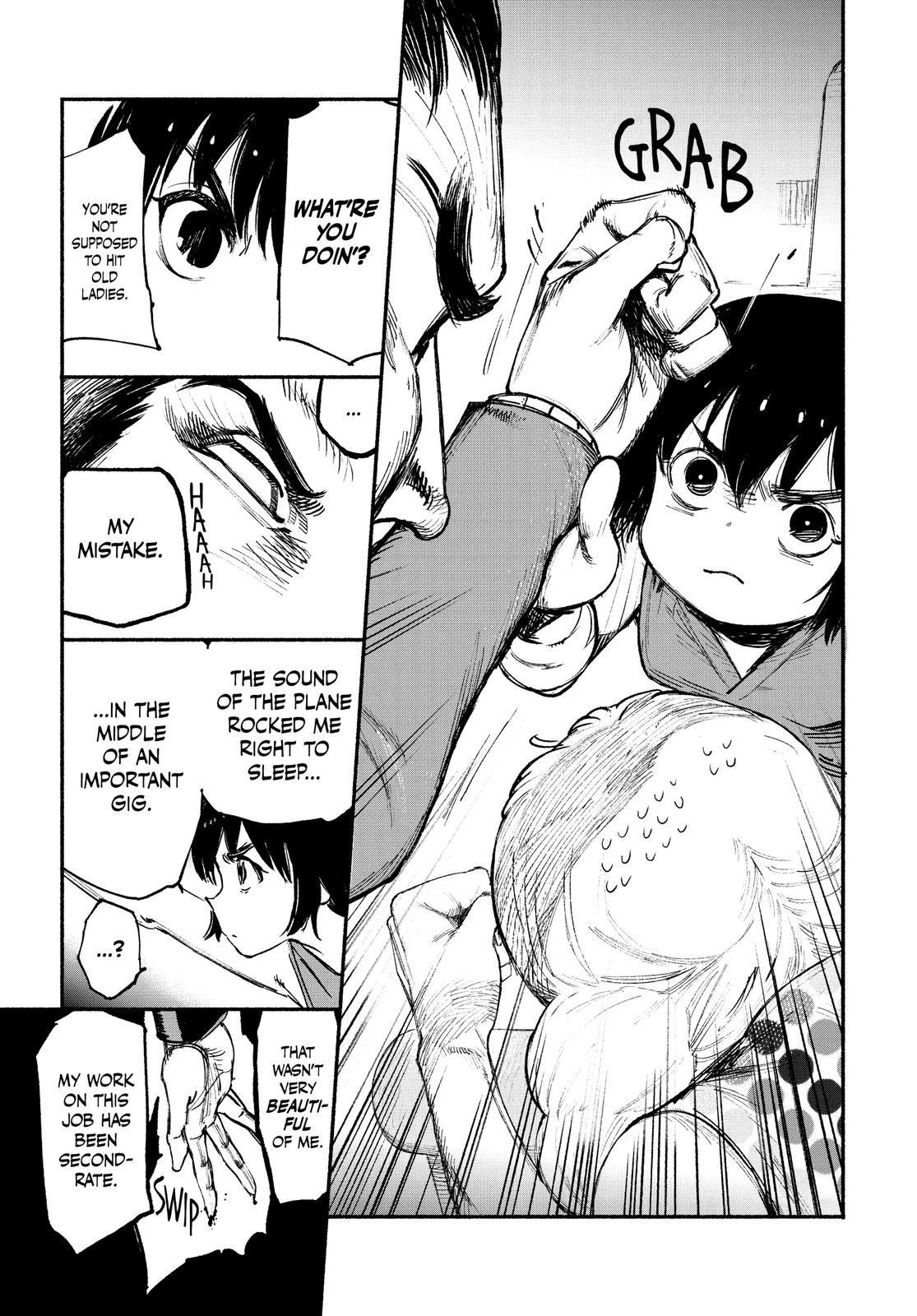 Choujin X Chapter 1 - Page 13