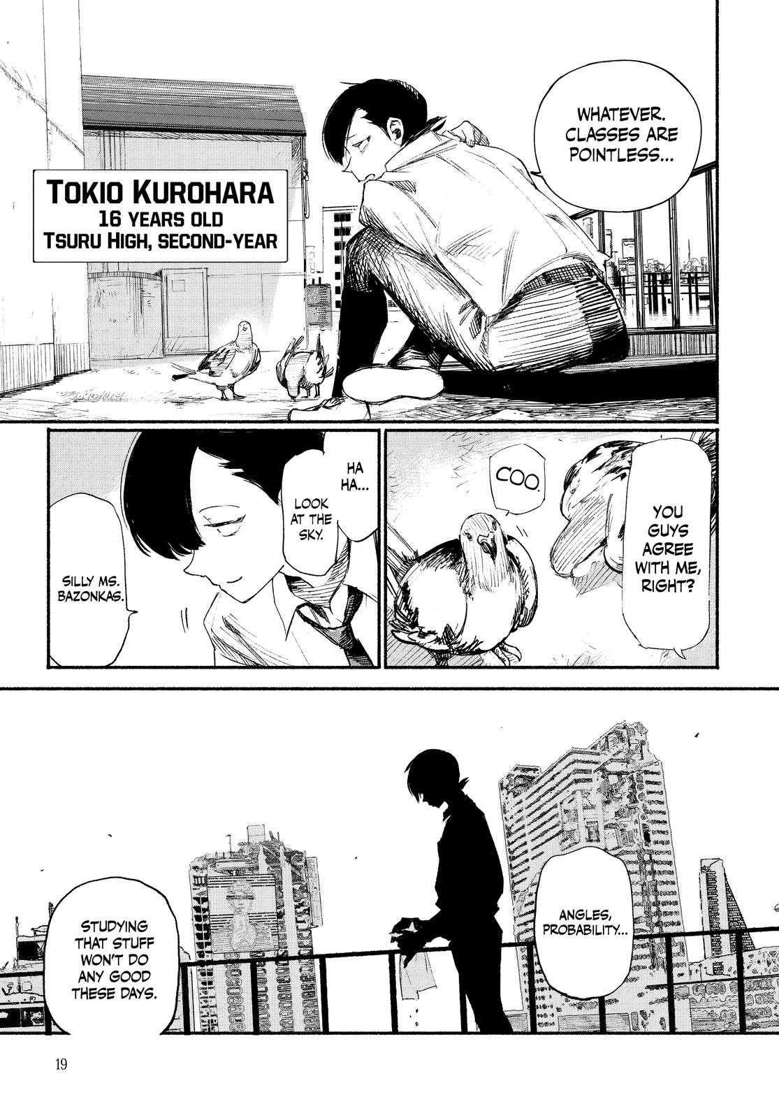 Choujin X Chapter 1 - Page 17