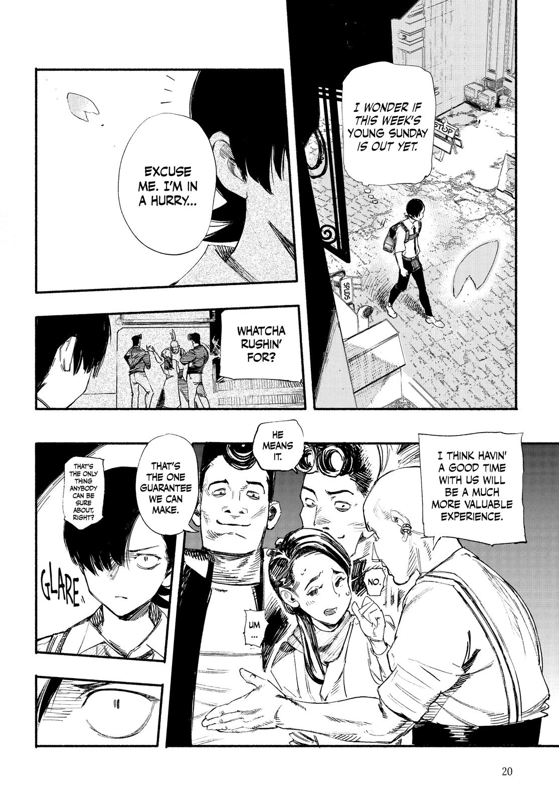 Choujin X Chapter 1 - Page 18