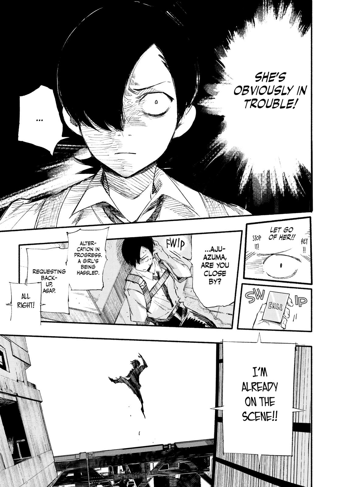 Choujin X Chapter 1 - Page 19