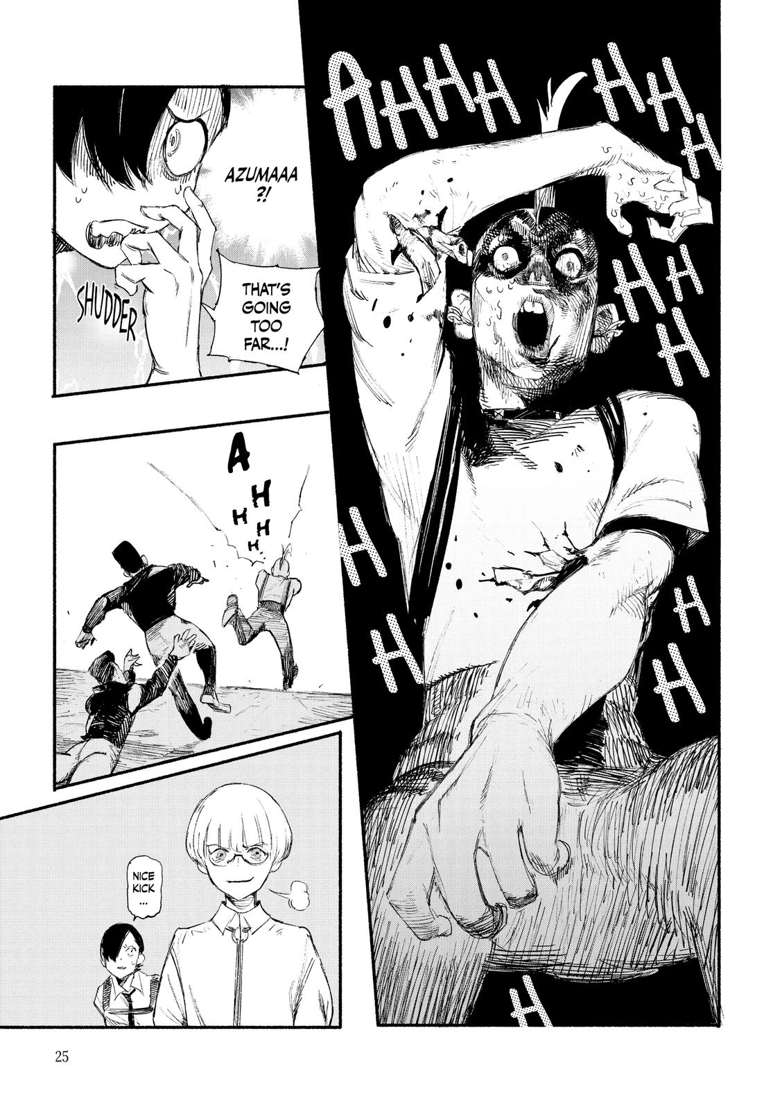 Choujin X Chapter 1 - Page 23