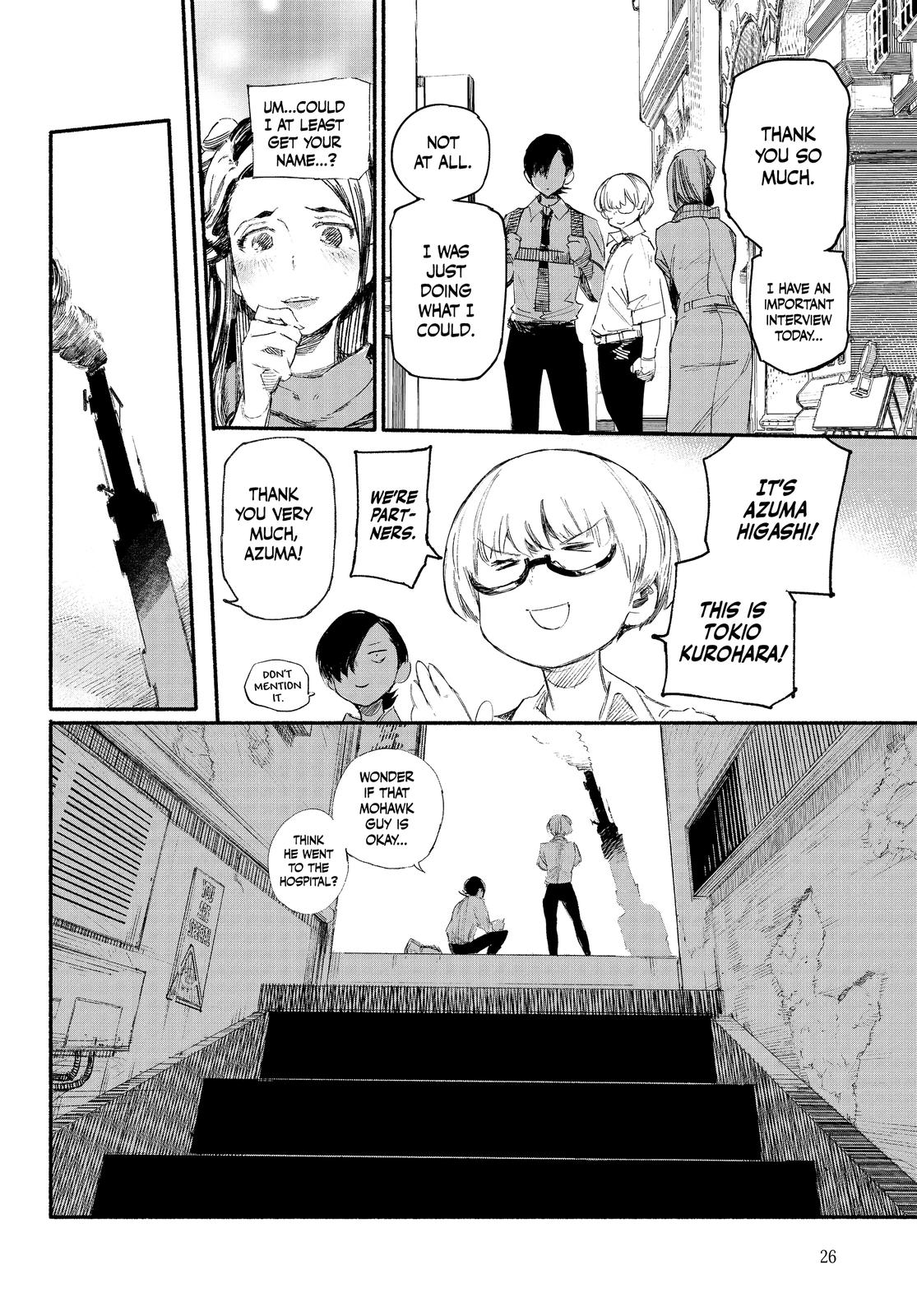 Choujin X Chapter 1 - Page 24