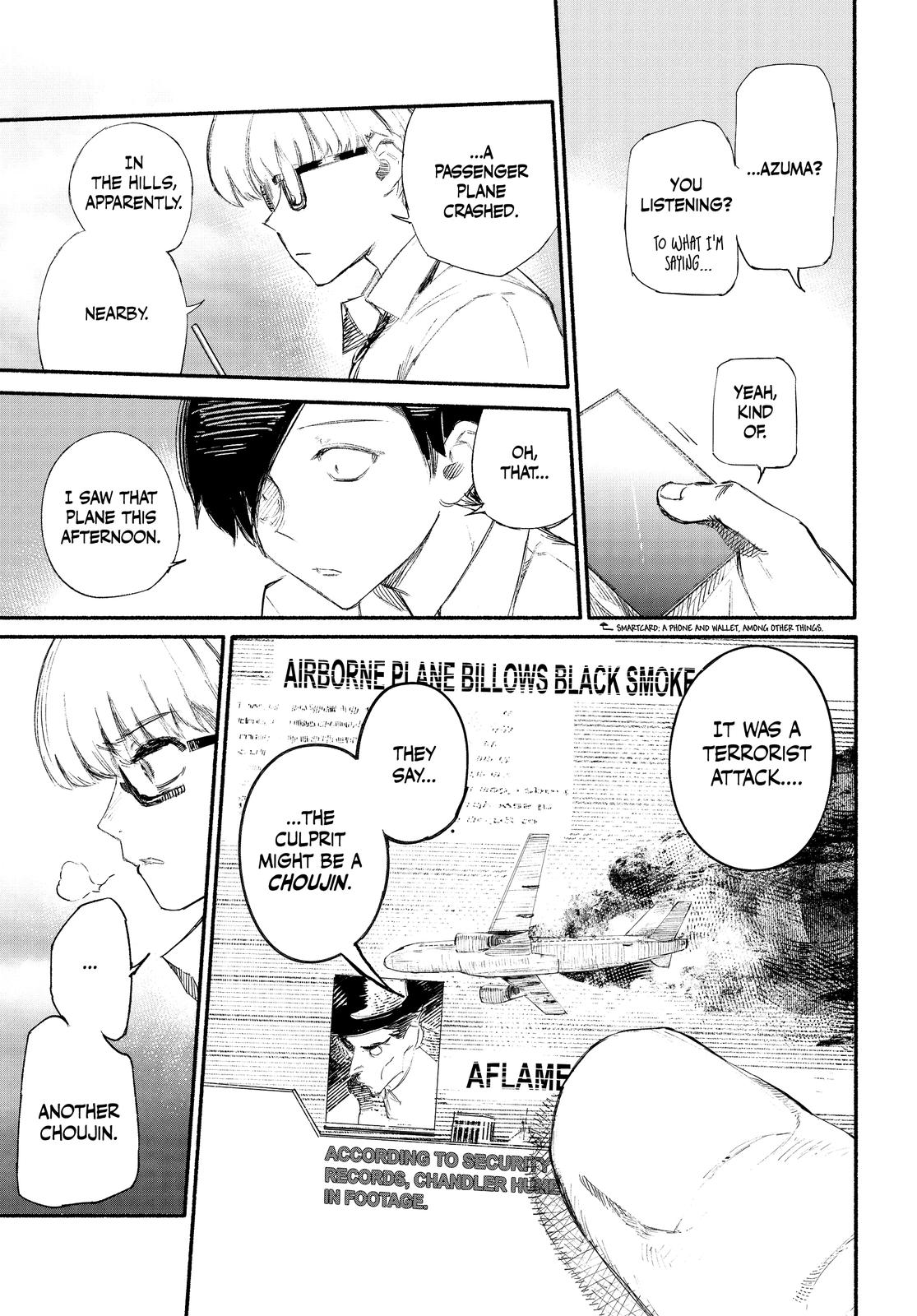 Choujin X Chapter 1 - Page 25