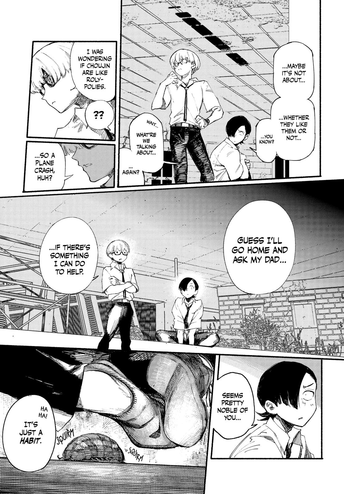 Choujin X Chapter 1 - Page 28