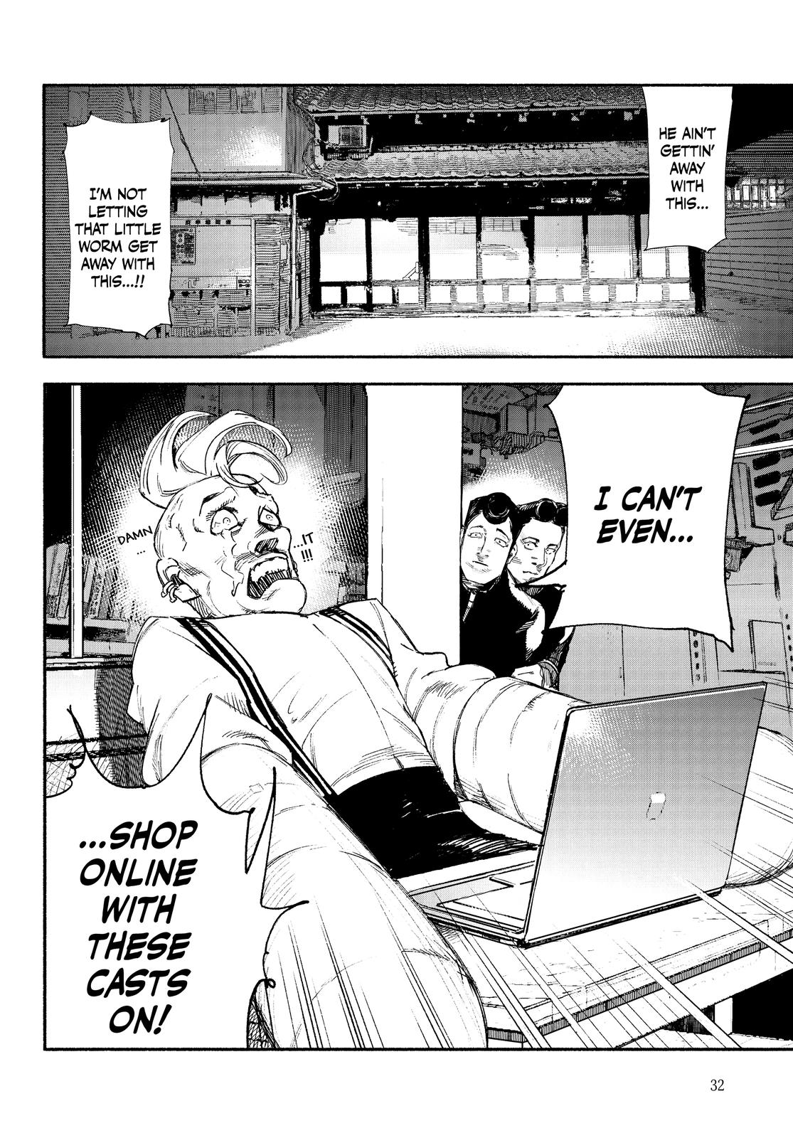 Choujin X Chapter 1 - Page 29