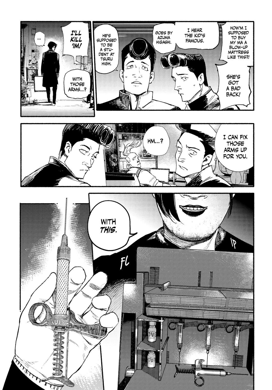 Choujin X Chapter 1 - Page 30