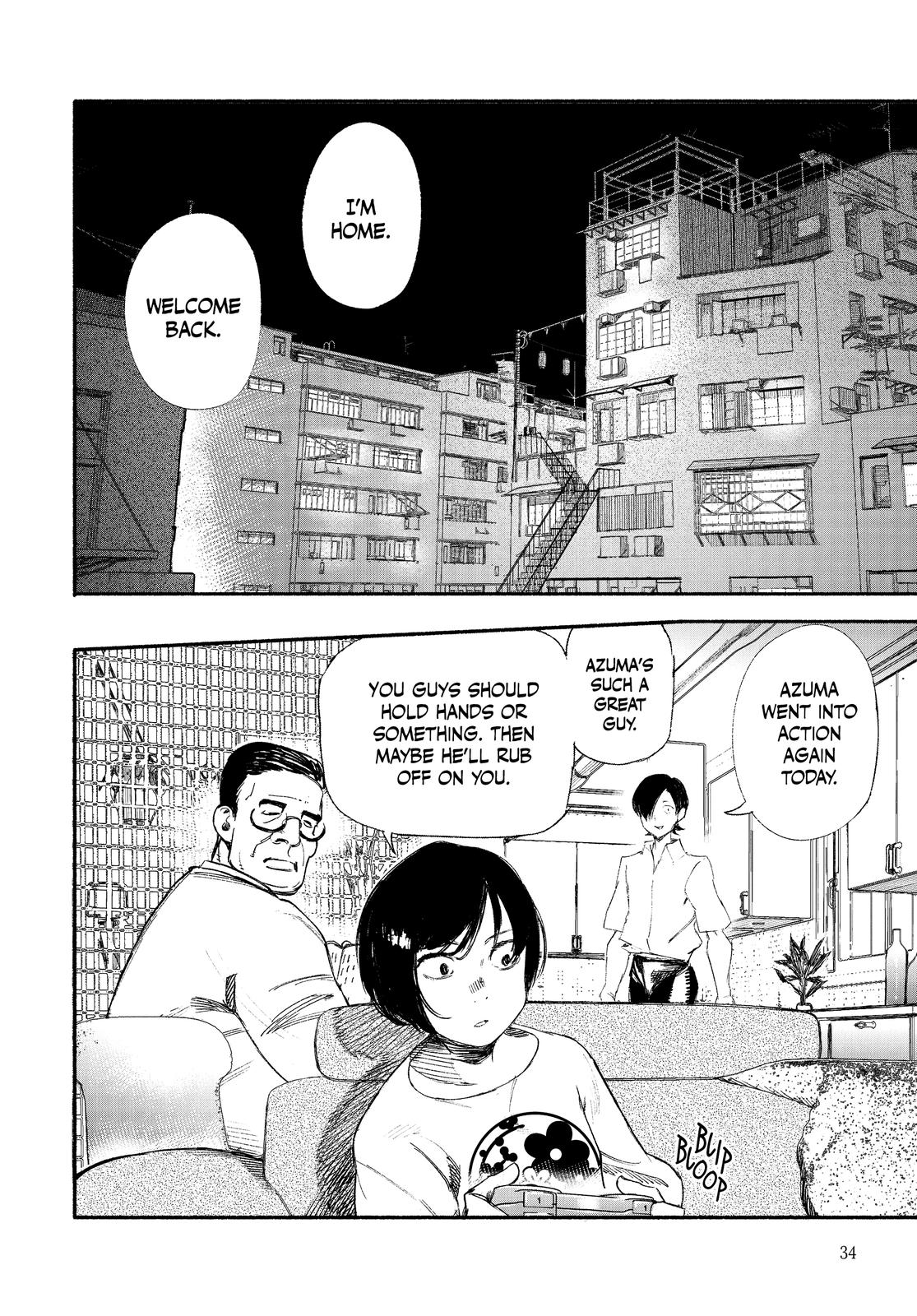 Choujin X Chapter 1 - Page 31
