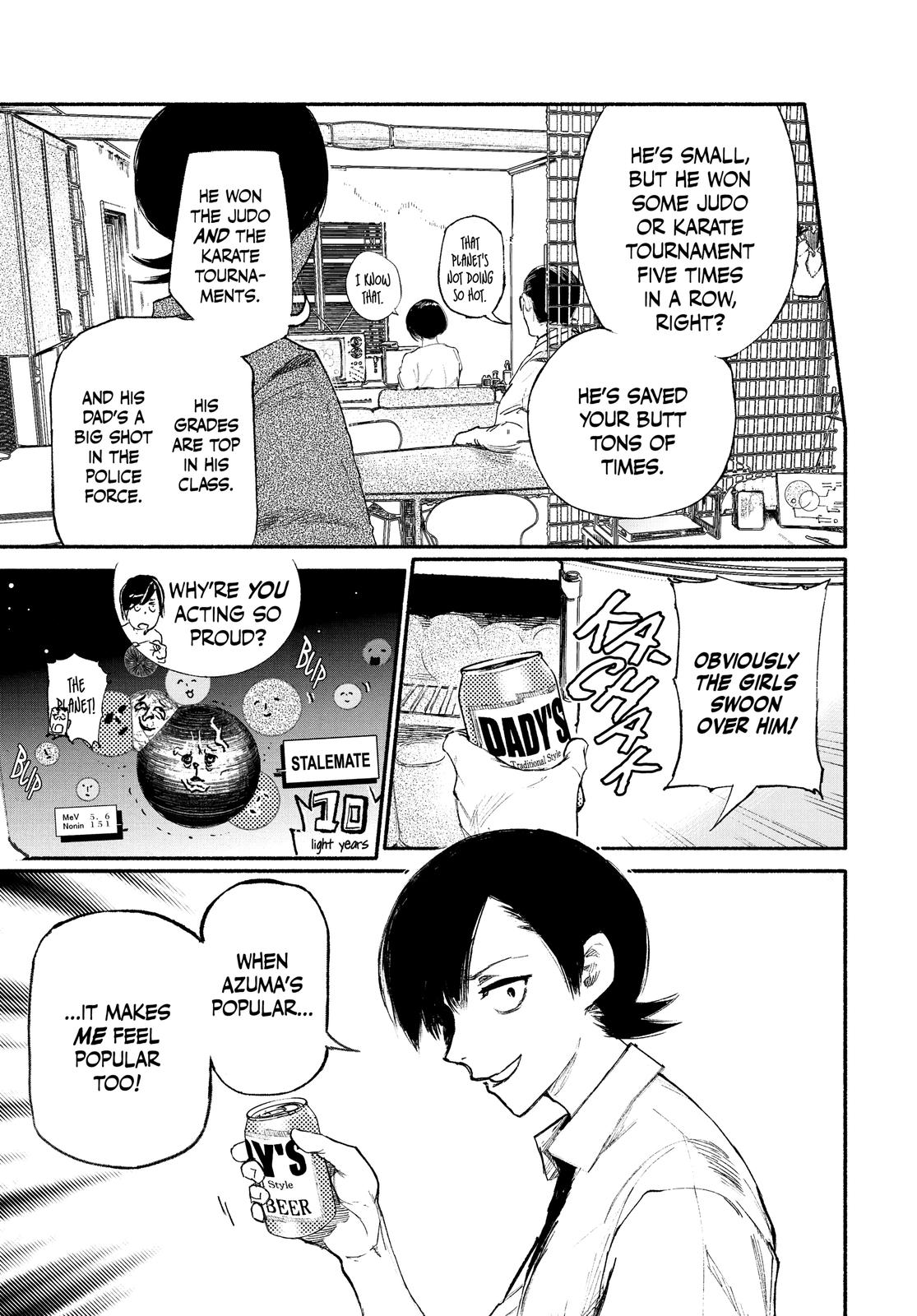 Choujin X Chapter 1 - Page 32