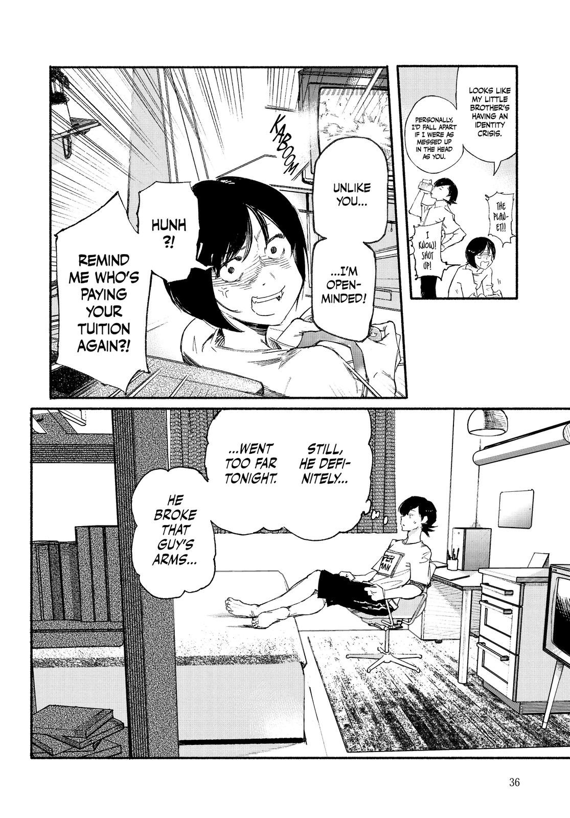 Choujin X Chapter 1 - Page 33