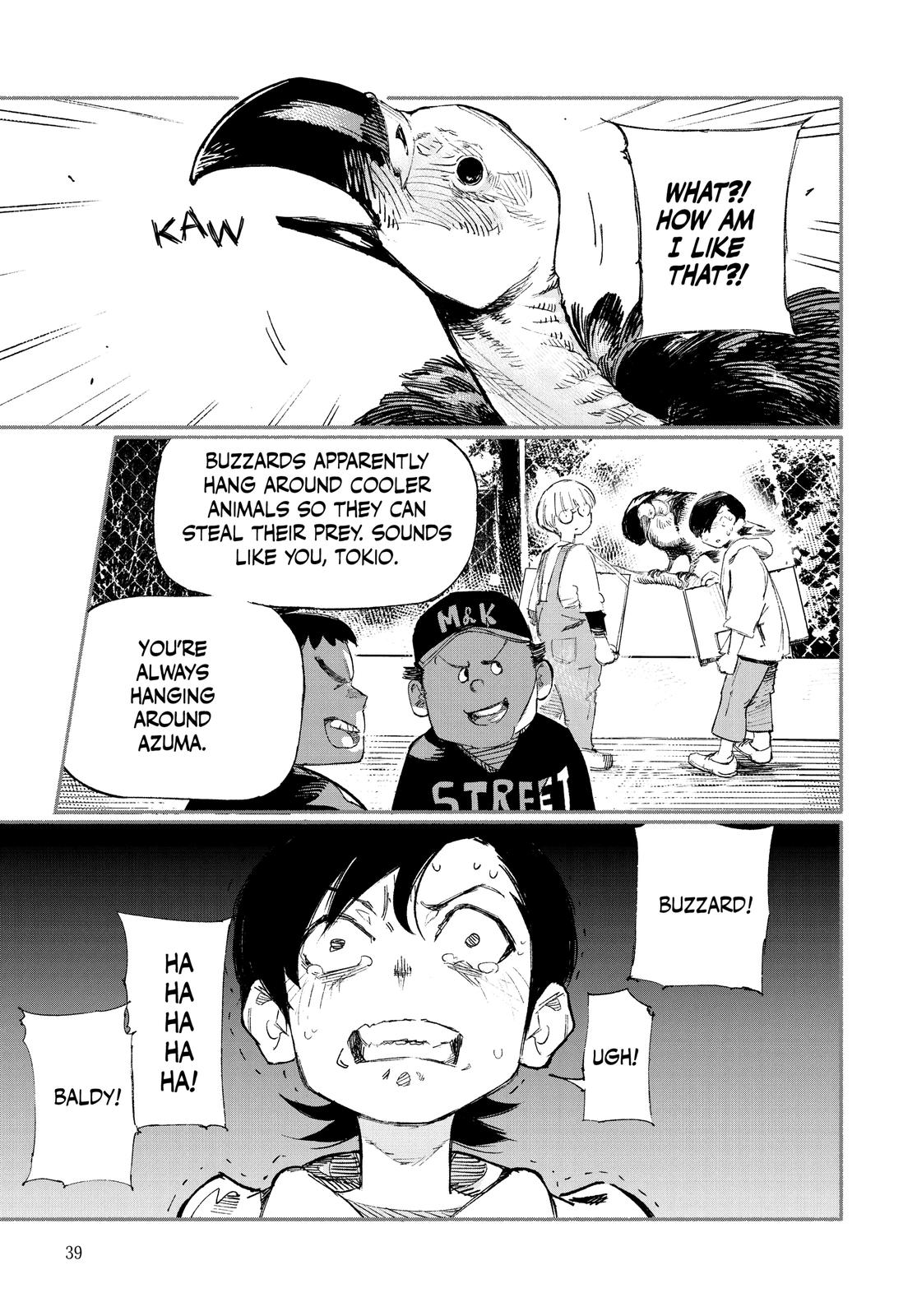 Choujin X Chapter 1 - Page 36