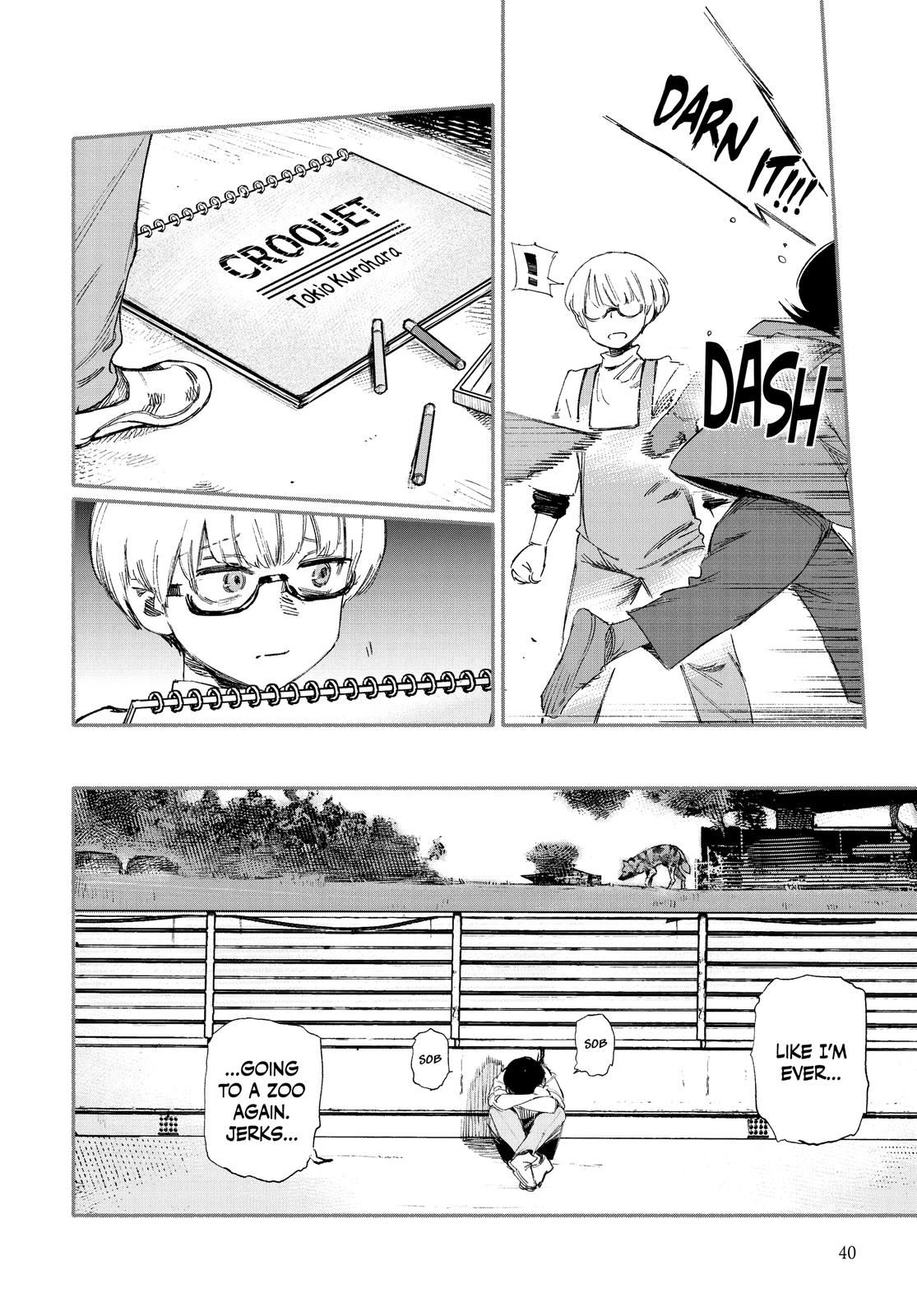 Choujin X Chapter 1 - Page 37