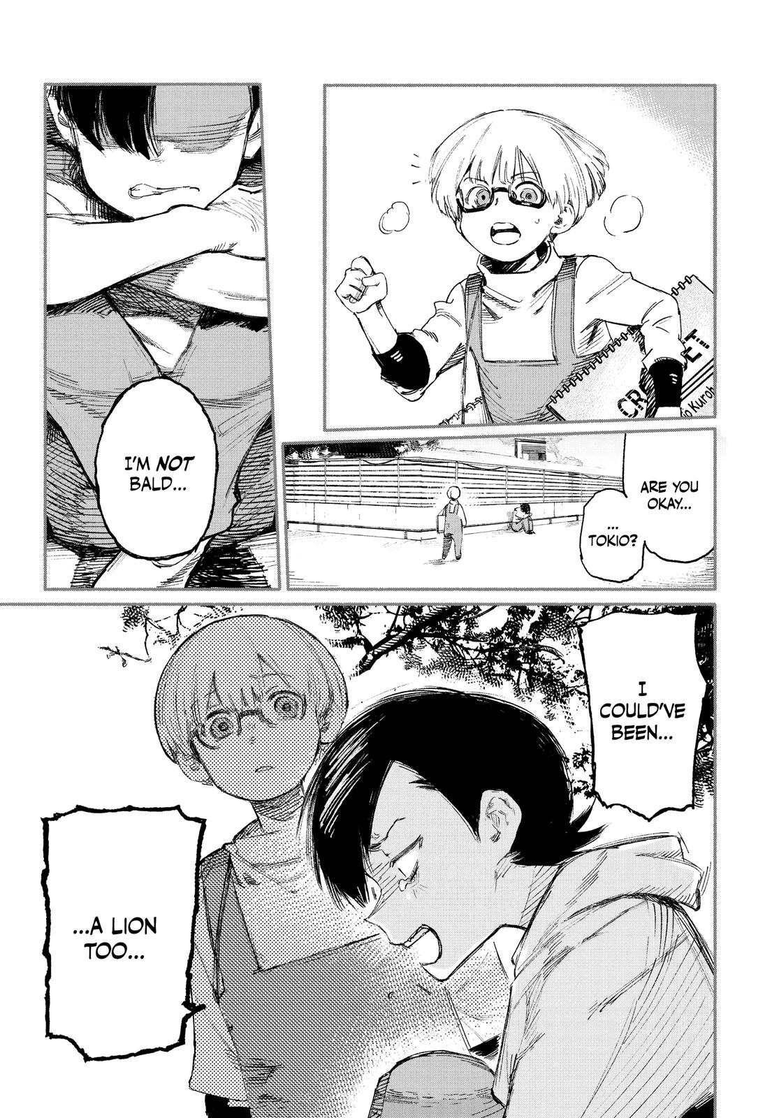 Choujin X Chapter 1 - Page 38