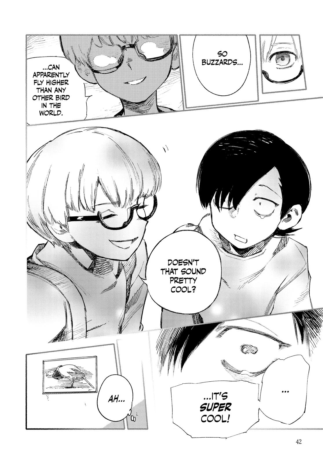 Choujin X Chapter 1 - Page 39